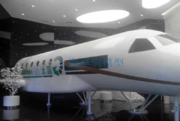 飛機銷售展廳模擬體驗模型