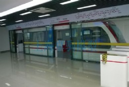 合肥企業展廳地鐵模型體驗館