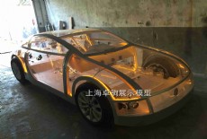 為香港電機制造廠家定制透明車模型