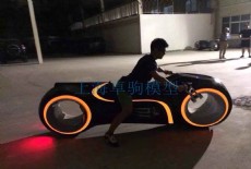 創世紀摩托車模型制作