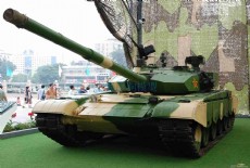 99式坦克模型