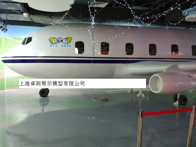 西寧兒童職業體驗館飛機模型