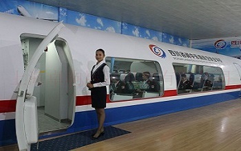 737仿真模擬培訓艙模型培訓現場效果