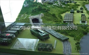 軍事沙盤地形模擬實戰沙盤模型