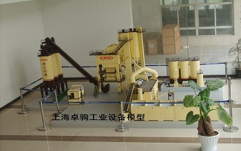 工業設備仿真模型萎縮比例模型