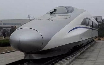 和諧號380A系列高鐵實訓車完美安裝完工