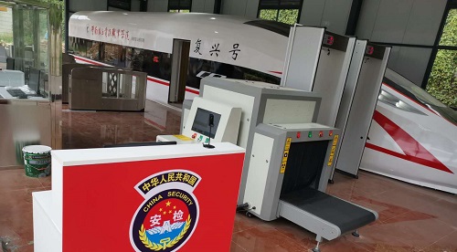 云南國土資源資源學院高鐵實訓基地建設完成